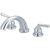 Olympia Faucets P-1131CS Two Handle Roman Tub Set, Chrome Finish [並行輸入品]
