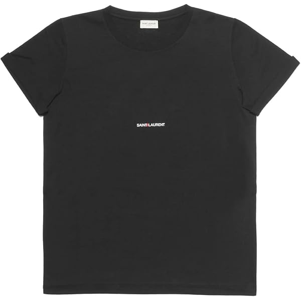 Amazon | (サン ローラン) SAINT LAURENT 半袖Tシャツ ホワイト