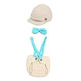 BREEZE　　0から12ヶ月の赤ちゃん可愛い服 今流行っている デザイン  ベビー着ぐるみ ベビー毛糸帽子パンツセット  撮影服 服セットもっと可愛いになる 記念写真 出産祝い