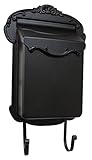 Special Lite Products SVV-1013-BLK Victoria Vertical Mailbox, Black [並行輸入品]