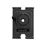 ライラクス(LayLax) [CQCホルスター アタッチメント モール プラットフォーム][ブラック]MOLLE 対応 360度 24段階 角度調整