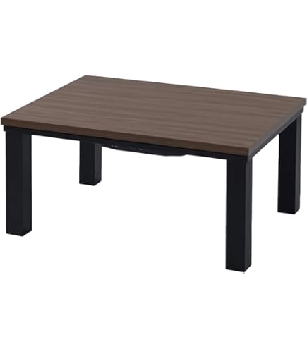 山善] 家具調 こたつ テーブル 幅80cm×奥行60cm 長方形 つ54 Amazon | [山善] こたつ テーブル 幅80cm×奥行60cm 長方形