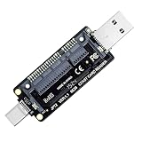 Chenyang CFastカードリーダー、USB 3.0 3.1Type A & Type Cオス - CFast 2.0カード PCBAアダプター CFastカードリーダー デスクトップノートパソコン用