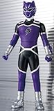 獣拳戦隊ゲキレンジャー 戦隊ヒーローシリーズ 07 ゲキバイオレット