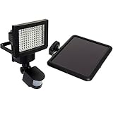 GreenLighting 108 LED Solar Security Light - Motion Sensor Flood Light (Black) [並行輸入品]