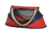 Travel Cot Peuter Luxe (Red) by Deryan