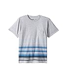 O'NEILL(オニール) ボーイズTシャツ・タンクトップ・シャツ Lennox Screen Short Sleeve Tee (Toddler/Little Kids) Medium Heathe