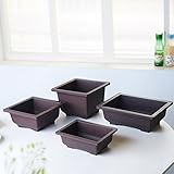 Honana HG - GP 1 アンティークを模したプラスチック花鍋のバルコニー角花盆栽鉢の養樹園の鍋?