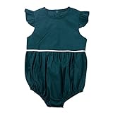 Cutelove 子供服 ロンパース カバーオール 夏 可愛い 袖なし ベビー 女の子 幼児 おしゃれ 素敵