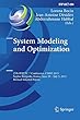 System Modeling and Optimization: 27th Ifip Tc 7 Conference, Csmo 2015, Sophia Antipolis, France, June 29 - July 3, 2015, Revised Selected Papers (IFIP Advances in Information and Communication Technology)