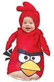 Angry Birds Red Bird Bunting Infant Costume 怒っている鳥赤い鳥ホオジロ幼児コスチューム サイズ：Infant (0-9 Months)