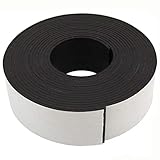 マグネットテープ マグネットシート強力マグネットプレート 片面・粘着剤付き 強力マグネットテープ 幅30mm×長さ×10m 厚さ1.5mm