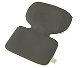 やさしい空気層で赤ちゃんをいたわる保冷ジェル付きクッション スマートヘッドレスト チャコール