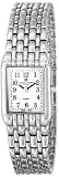 Charles-Hubert, Paris Women's 6830-W Classic Collection Chrome Finish White Dial Watch