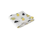 Miracle Baby（ミラクル ベビー）ガーゼブランケット　1レイヤー ベビー モスリン スワドル ブランケット　1 Layers Baby Muslin Swaddle Blanket　1セット