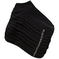 Hanes Women's Active Trainer Liner Socks (10 Pack)