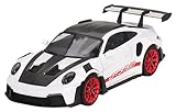 MINI GT 1/64 ポルシェ 911 (992) GT3 RS ヴァイザッハパッケージ ホワイト w/パイロレッド (左ハンドル) 完成品