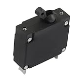 uxcell 漏電遮断器　ミニチュアサーキットブレーカー　遮断器　プラスチック製電気部品　照明配信システム　AC 230V 23A単極