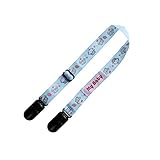 Lovoski 赤ちゃん　ベビーカー　ビブクリップ　毛布クリップ　タオルクリップ　調整可能　全6色 - 青