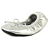 Natural Steps Fame ベビー 米国 2 シルバー バレエシューズ [並行輸入品]