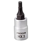 プロクソン(PROXXON) ヘックスビットソケット 1/4" 3mm No.83746