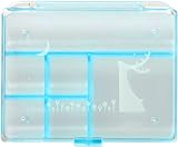 シンコハンガー アクセサリーケース Larca ミニケース ブルー