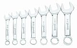 Williams 11030 7-Piece Stubby Combination Wrench Set [並行輸入品]