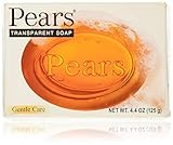 Pears ソープジェントルケアトランスペアレント4.4オズ 1パック