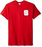 NCAAフローラル半袖 XL レッド