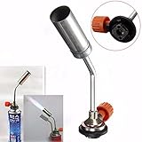 Gas Torch Flame Burner Gun Fire Lighter For Outdoor Bbq Camping (Usa)