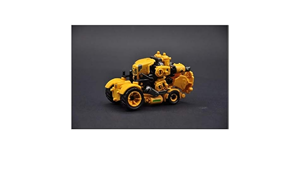 Amazon マルチアビス V リンク メカ ディフェンダー コンストラクション セット イエロー プラモデル 通販