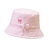 MIKIHOUSE FIRST(ミキハウスファースト)ストライプ×パイル素材のリバーシブル帽子〈Ｓ-Ｍ(40cm-48cm)〉 Ｍ(44-48cm),ピンク（08）