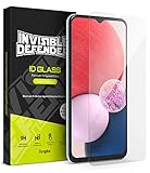 【Ringke】Galaxy A13 4G / 5G フィルム TEMPERED GLASS 硬度9H 画面保護 全面保護 液晶保護 保護ガラス 強化ガラス 2.5D エッジ HDディスプレイ (2枚入り)