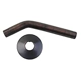 LASCO 82453VB Shower Arm with Flange, 8-Inch, Venetian Bronze by LASCO