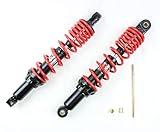 YSS DTGガスハイブリッドリヤショック 330mm レッドスプリング リトルカブ(C50/AA01)