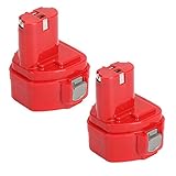 REEXBON マキタ 12V バッテリー 3000mAh ニッケル水素電池 マキタ 1235 PA12 PA12 1234 1233 1222 1220 1202 1235 1235B 1235F 