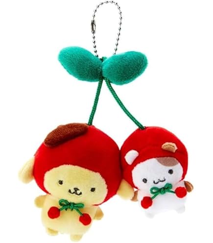 Amazon.co.jp: サンリオ(SANRIO) マスコットホルダー（いちご新聞50