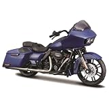Maisto（マイスト） 1/18 ハーレー ダビッドソン モーターサイクルズ シリーズ43 コレクション 31360 台座なし ／ ミニカー ダイキャストカー オートバイ バイク 完成品 (2022 CVO ロードグライド ブルー 22938)