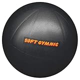 ギムニク（GYMNIC） 小さい バランスボール 表面凹凸なし ブラック 黒 最大直径約23cm 特製小冊子付