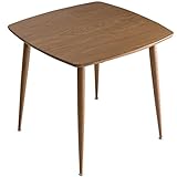 ライフスタイリングショップ ダイニングテーブル タモ 天然木 2人用 2人掛 幅80cm ライトブラウン AN-321LB