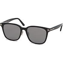 TOM FORD TF638K ブラック サングラス ケース付き TOM FORD TF638K ブラック サングラス ケース付き