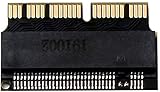 olivins M-Key M.2 NVME SSD変換アダプターカード交換用MacBook Air A1465 A1466 2013 2014 2015 2017 交換用MacBook Pro A1398 A1502 2013 2014 2015 2016 用