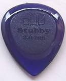 Jim Dunlop　ギターピック　Stubby 474 (3.0mm)