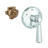 Grohe k19272 – 29712r-000 Kensington切替弁バルブキット、クローム