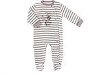 Kushies Organic Baby Boys 'ブルーバナナダッシュスリー カラー: グレー