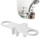 ディスペンサーラック シャワーラック ディスペンサーホルダー ミスト ホワイト 07518