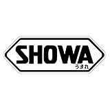 マニアックコレクション(maniac collection) （反射） 昭和生まれ パロディーステッカー 昭和 1枚 9.8cm (黒)