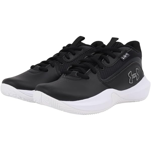 UNDER ARMOUR バスケットボールシューズ ブラック 25cm Amazon | [Under Armour] UA GS Lockdown 7 SYN AP Black/Black