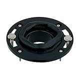 カクダイ 大便器用床フランジ ステンレスビスつき 4658S-75