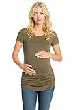 My Bump SHIRT レディース カラー: グリーン